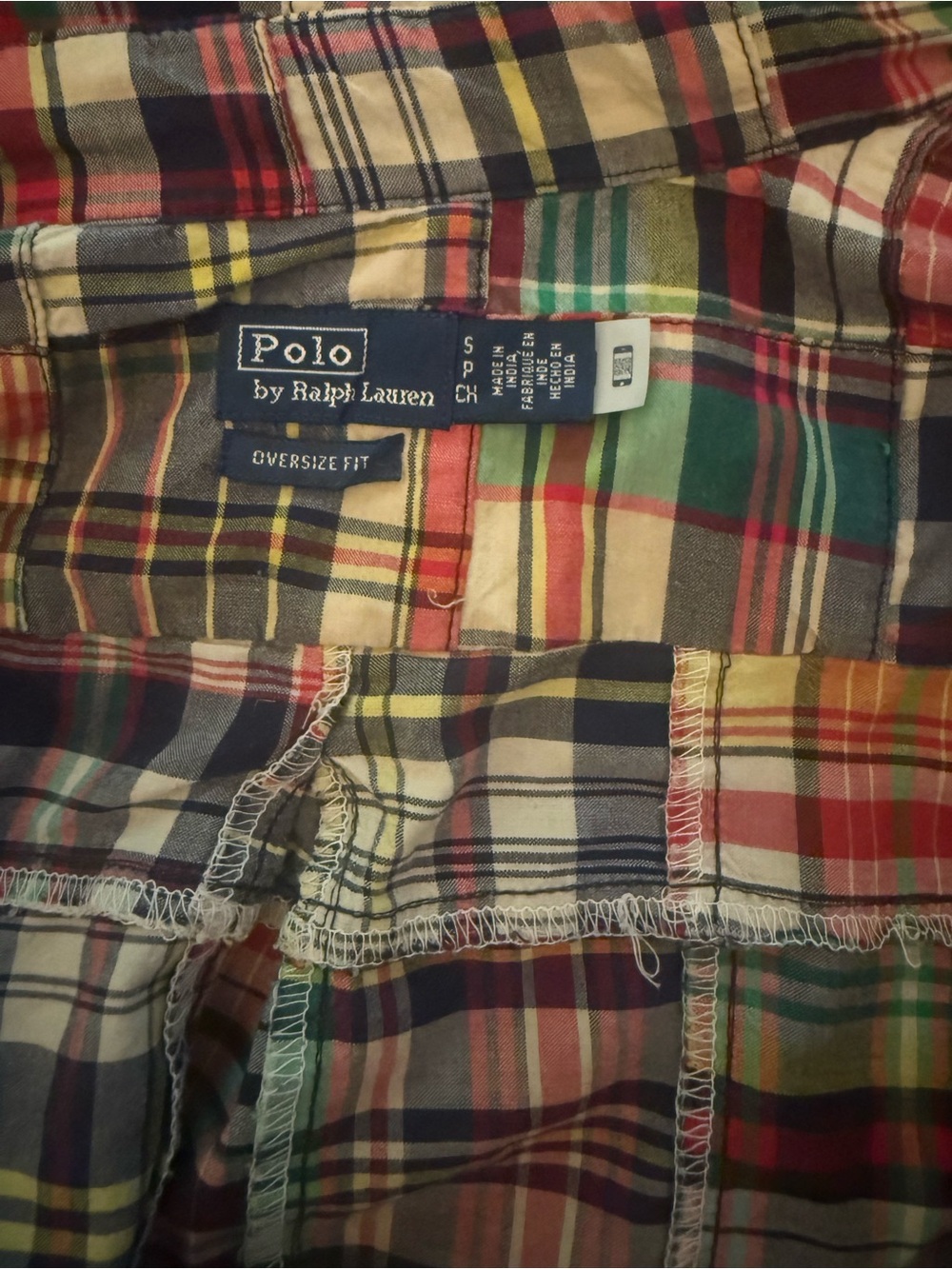 Ralph lauren madre’s patchwork - Picture 6 of 7